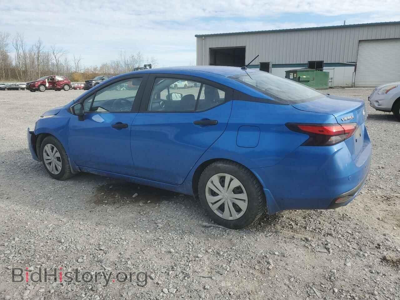 2021 NISSAN VERSA - VIN: 3N1CN8DVXML918868 - Photo 2