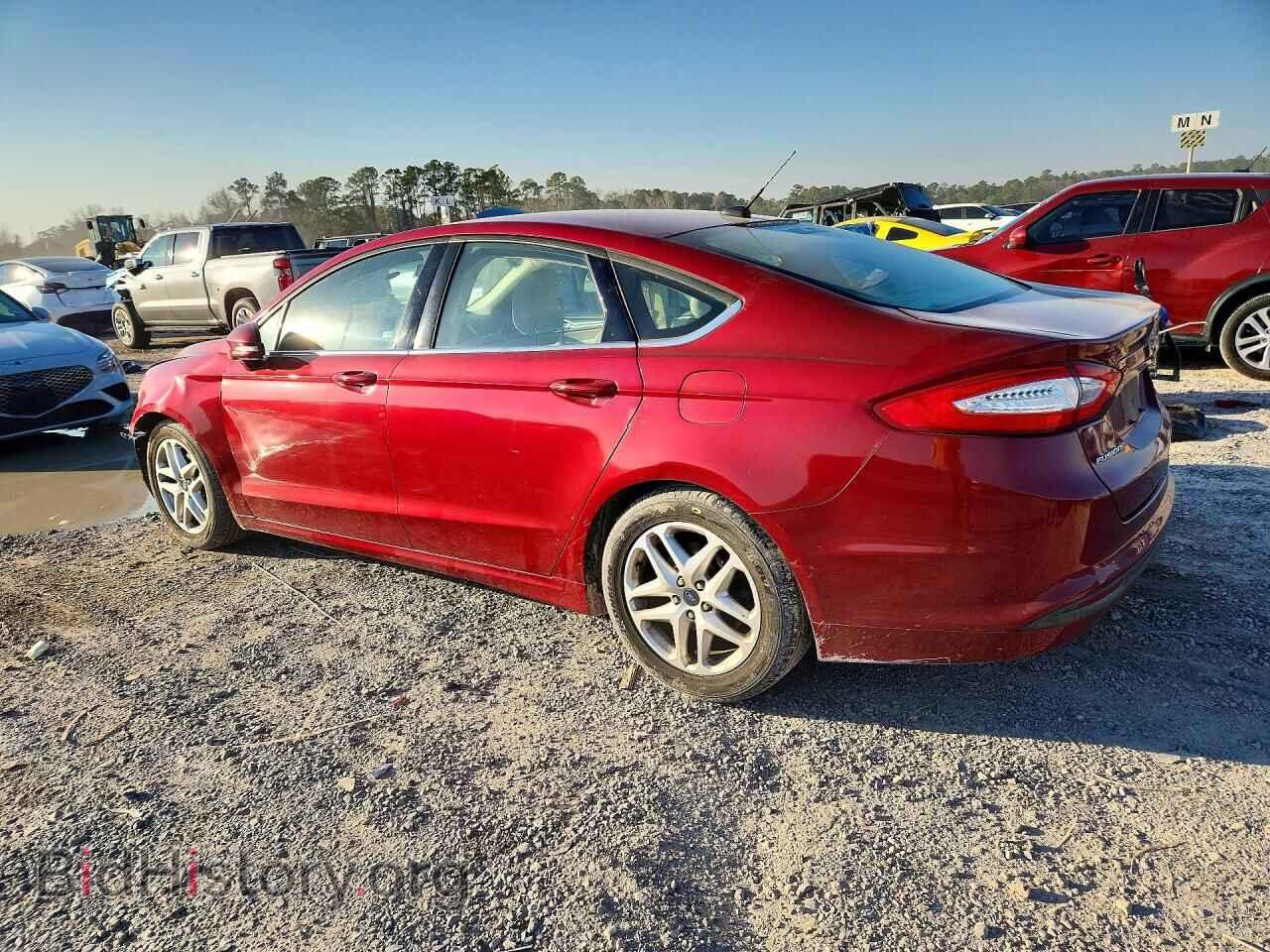 2014 FORD FUSION - VIN: 3FA6P0H78ER329095 - Фото 2