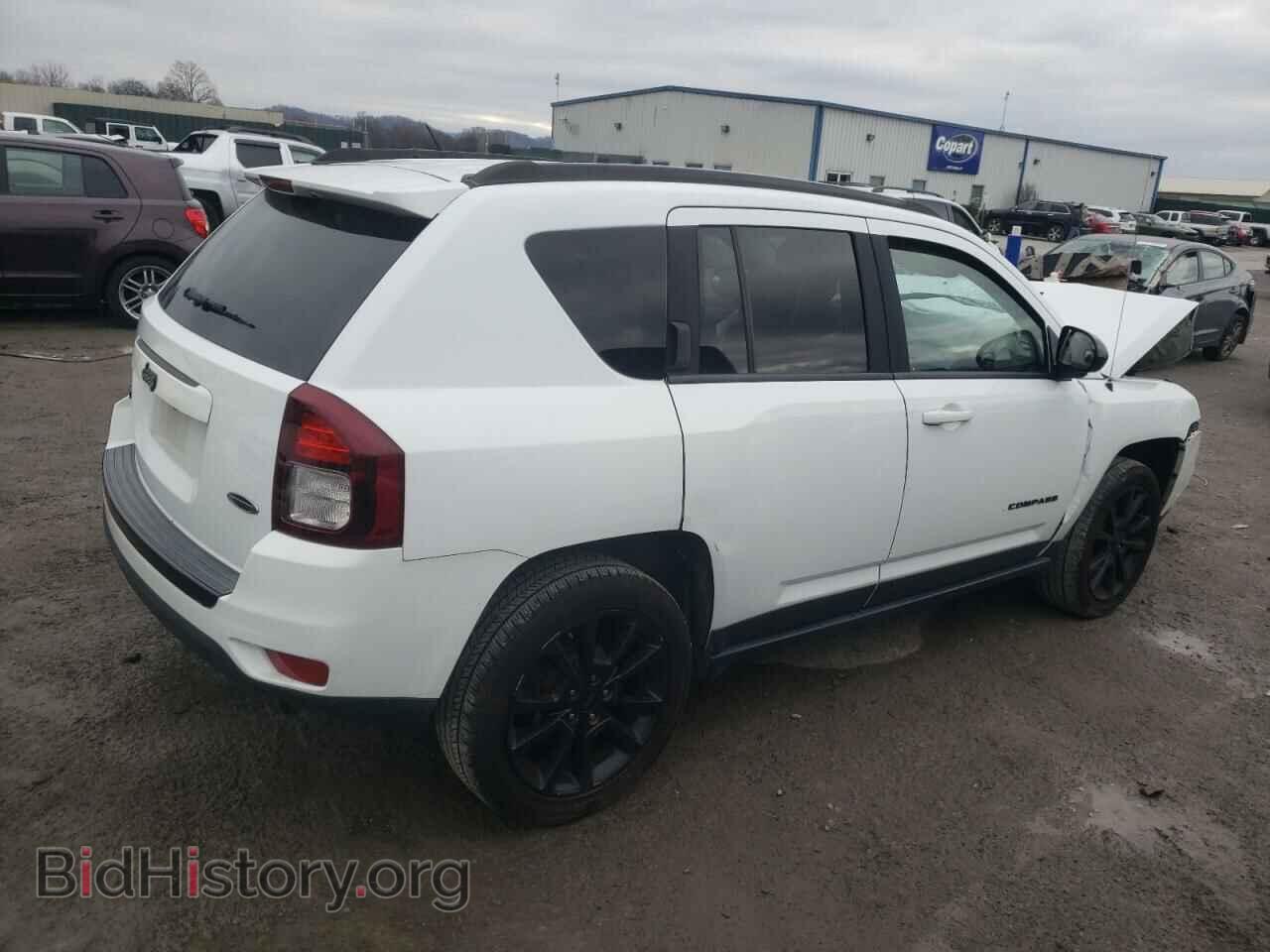 2015 JEEP COMPASS - VIN: 1C4NJDBB1FD376782 - Фото 3