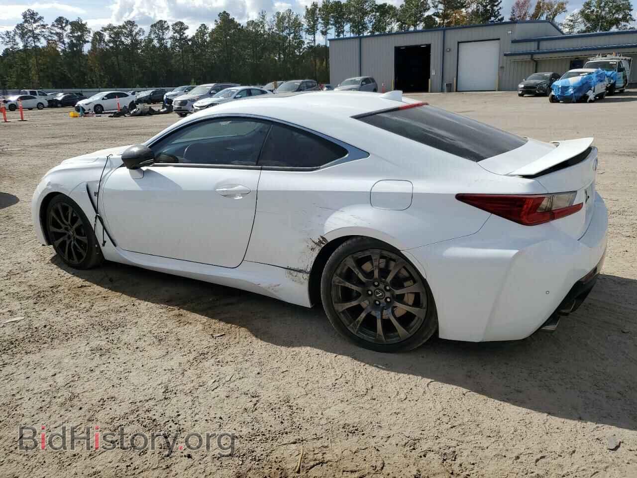 2015 LEXUS RC - VIN: JTHHP5BC0F5004174 - Photo 2