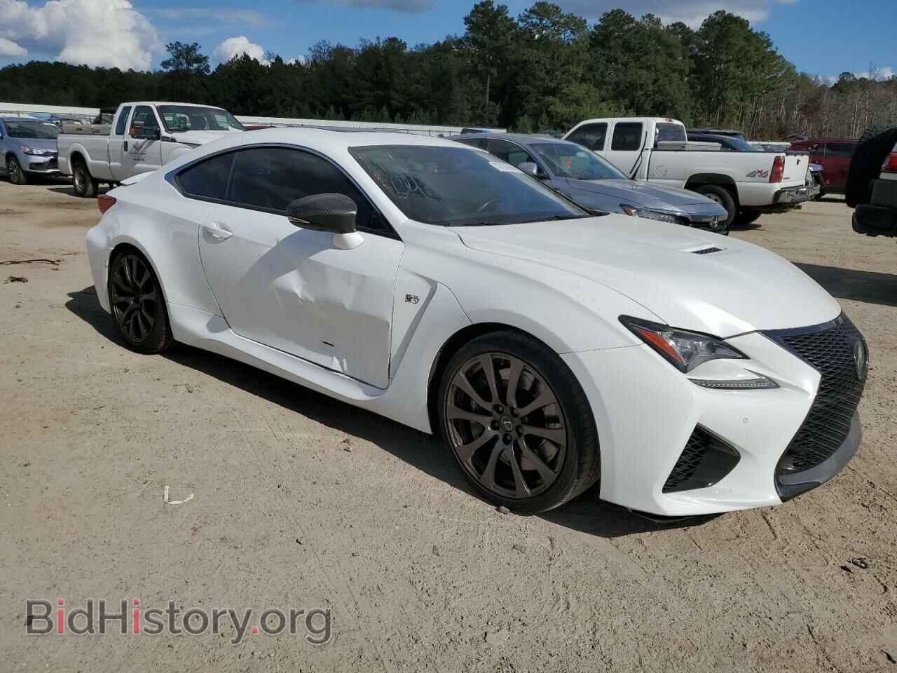 2015 LEXUS RC - VIN: JTHHP5BC0F5004174 - Photo 4
