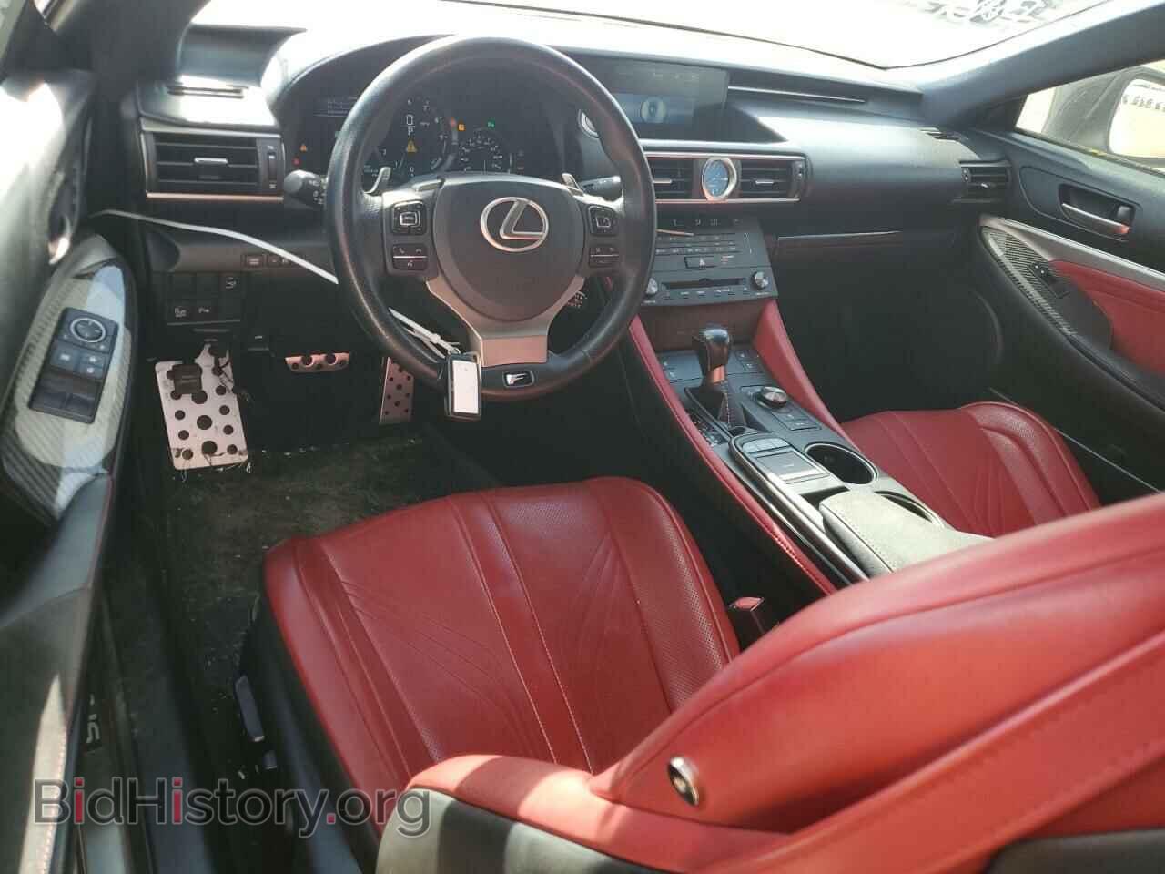 2015 LEXUS RC - VIN: JTHHP5BC0F5004174 - Photo 8