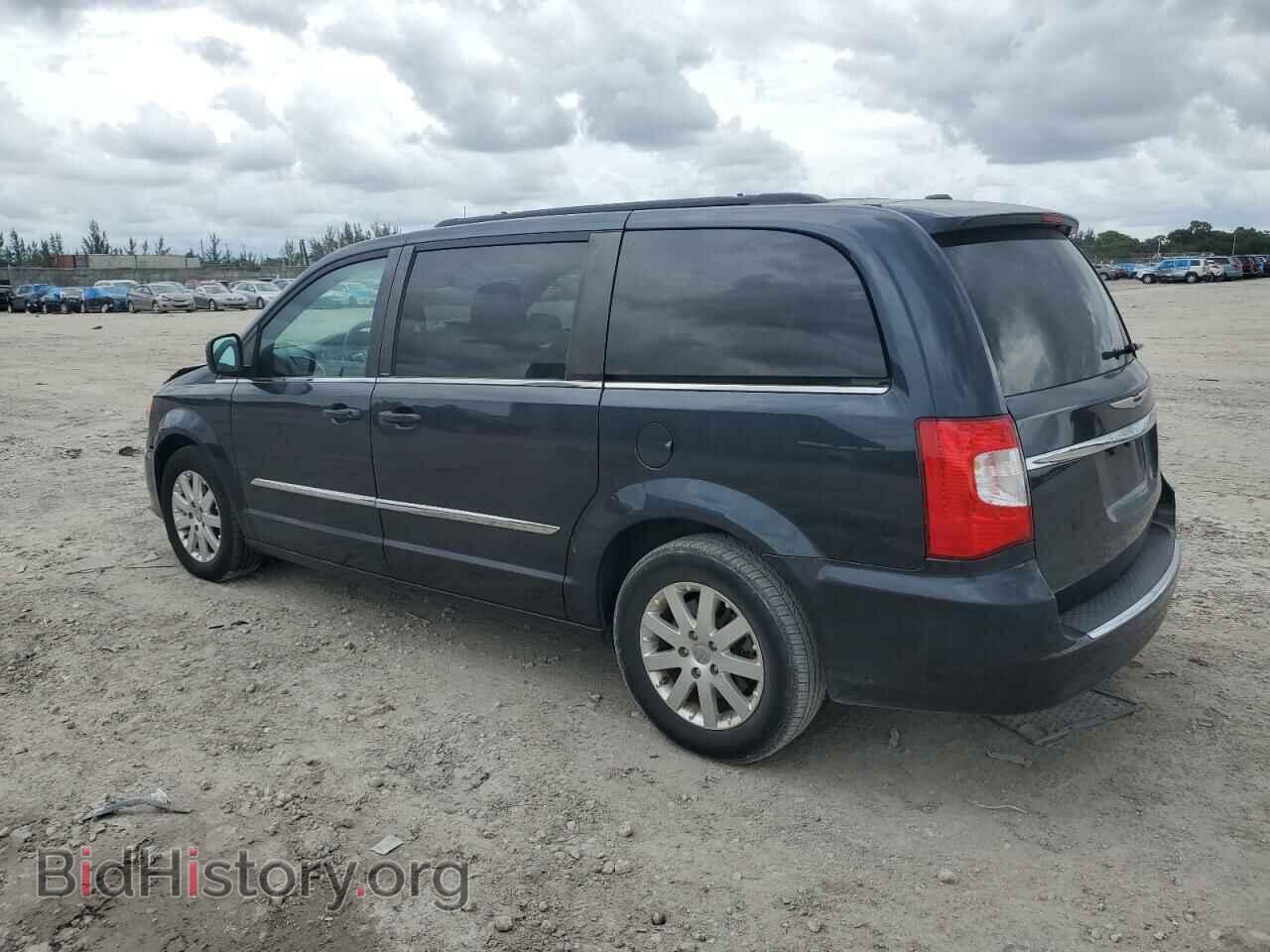 2013 CHRYSLER MINIVAN - VIN: 2C4RC1BG4DR621655 - Фото 2