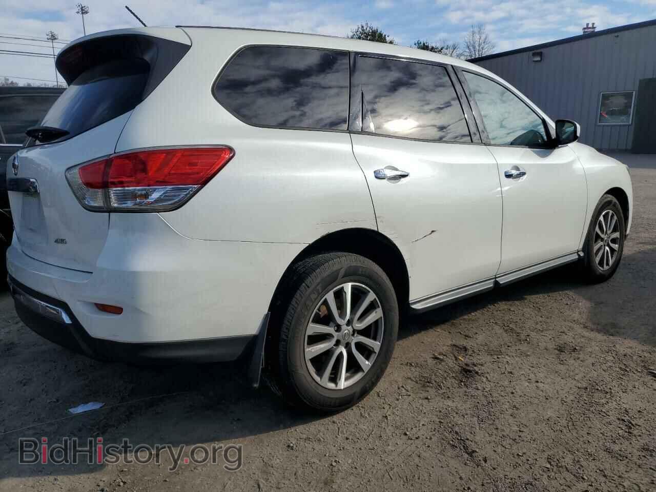 2015 NISSAN PATHFINDER - VIN: 5N1AR2MM8FC635232 - Фото 3