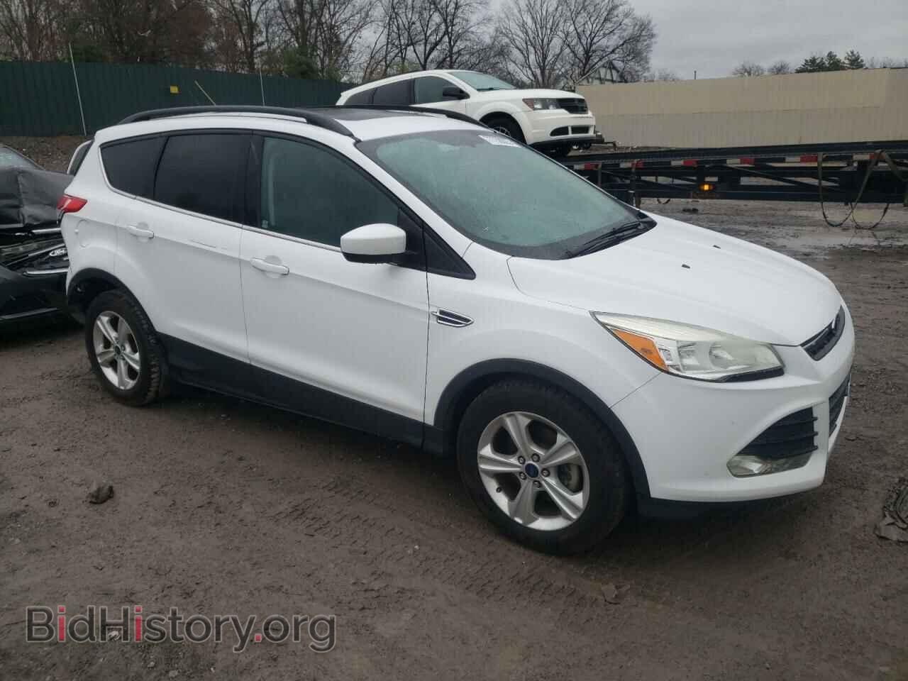 2014 FORD ESCAPE - VIN: 1FMCU0GX4EUC97922 - Фото 4