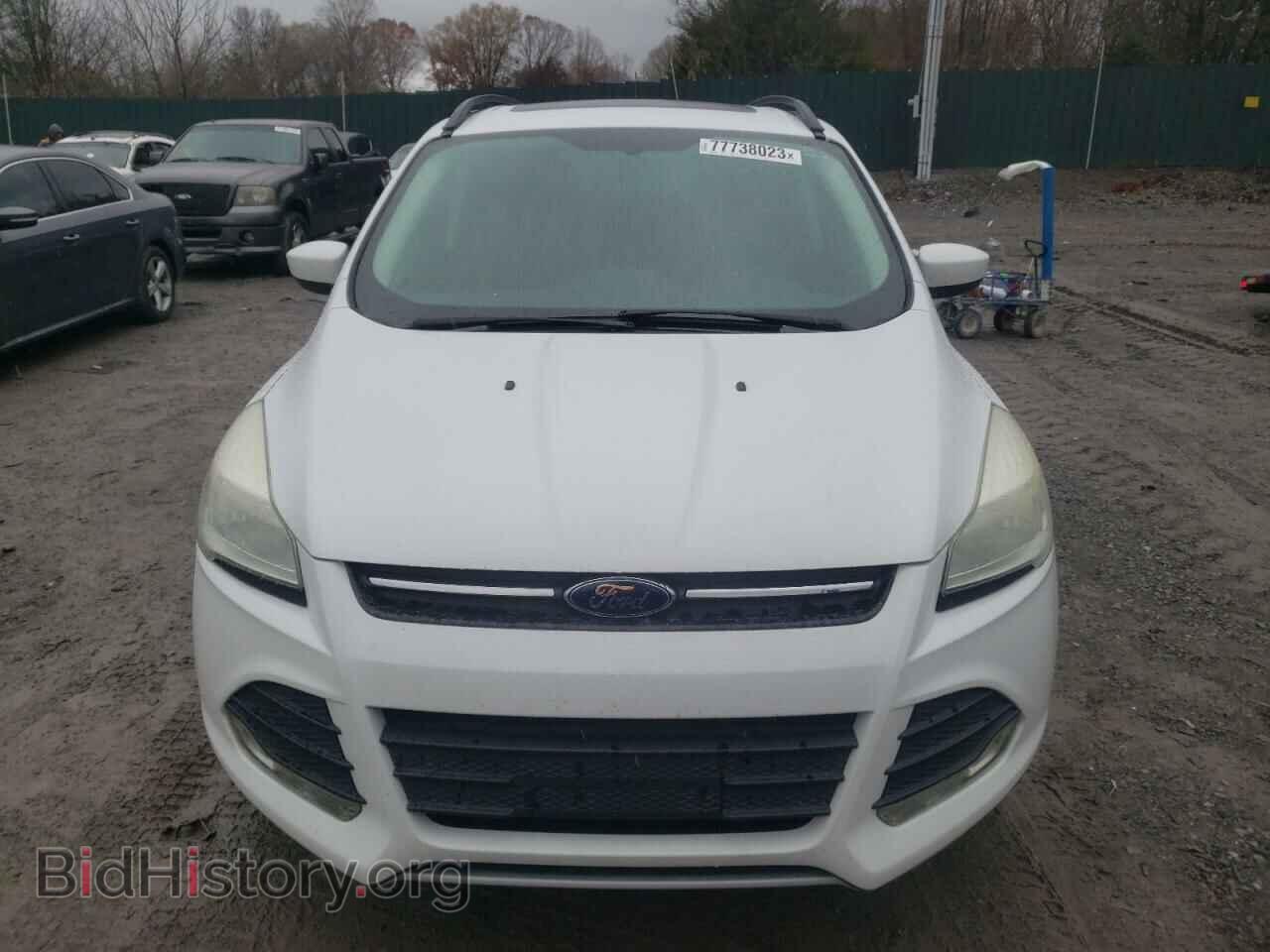 2014 FORD ESCAPE - VIN: 1FMCU0GX4EUC97922 - Фото 5