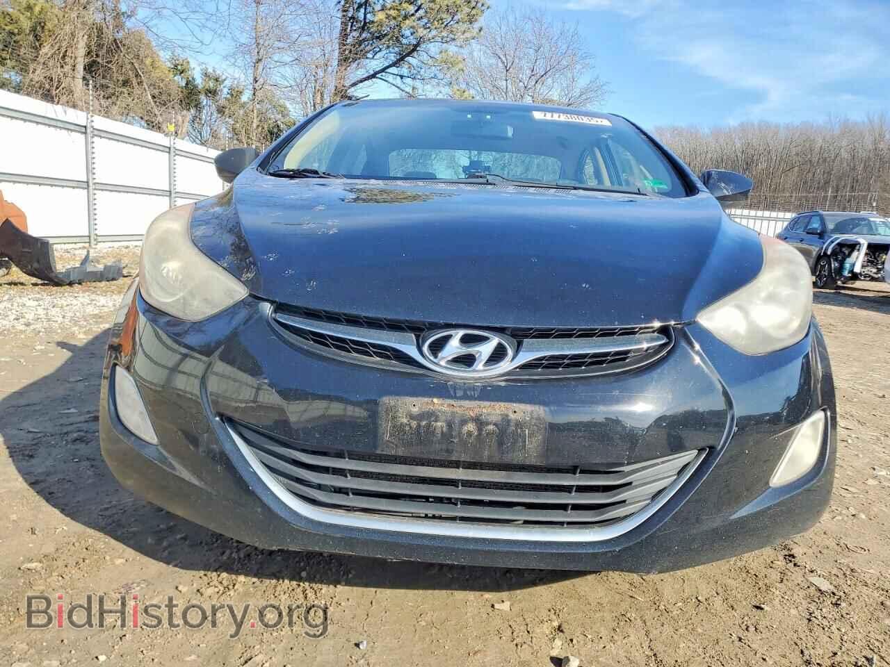 2012 HYUNDAI ELANTRA - VIN: KMHDH4AE3CU183236 - Фото 5