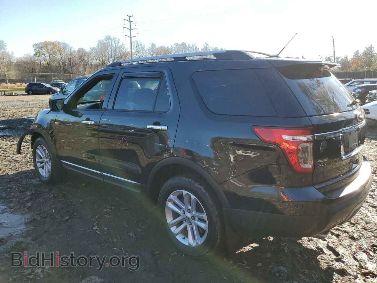 2014 FORD EXPLORER - VIN: 1FM5K7D8XEGC28218 - Фото 2