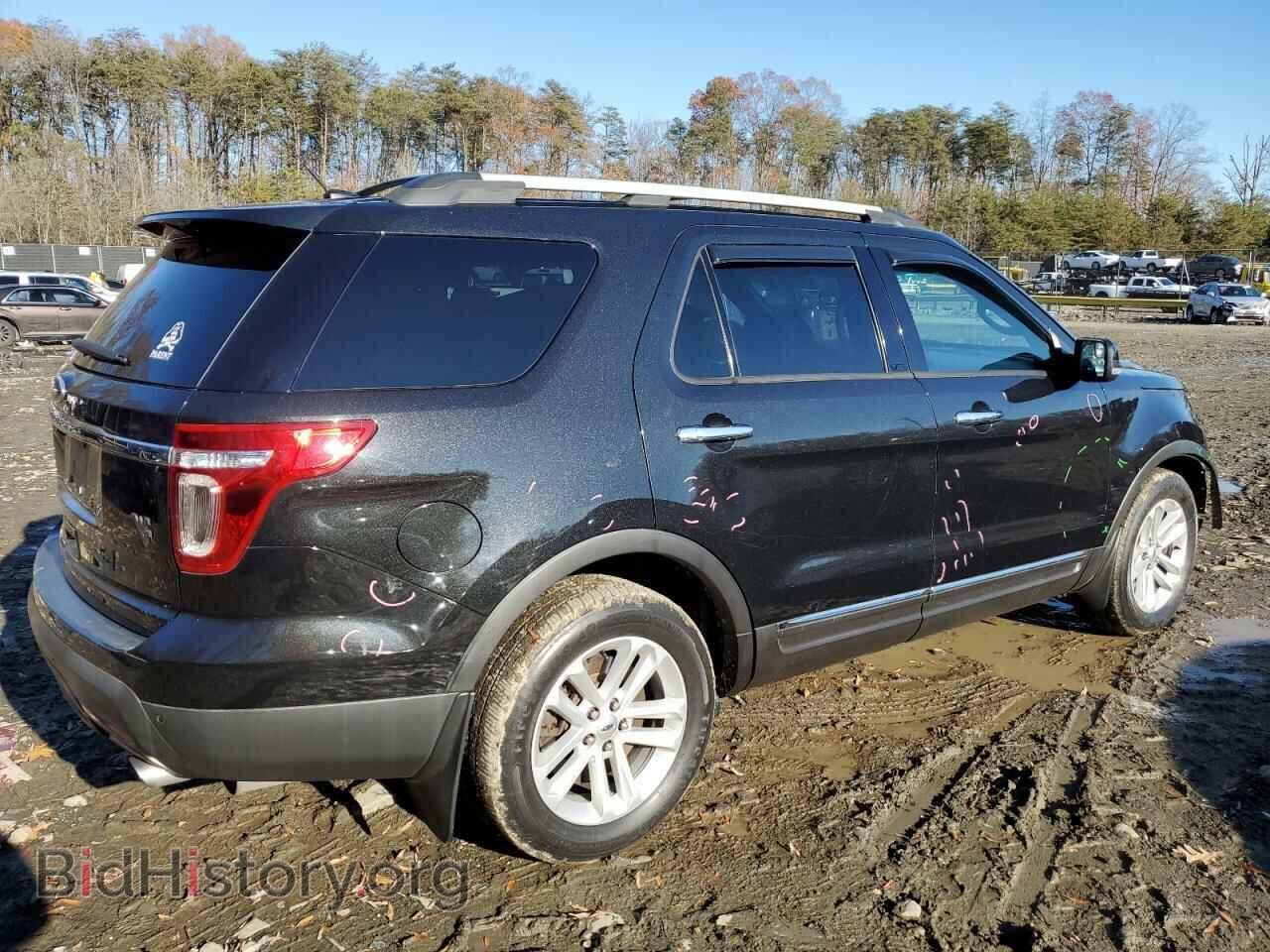 2014 FORD EXPLORER - VIN: 1FM5K7D8XEGC28218 - Фото 3