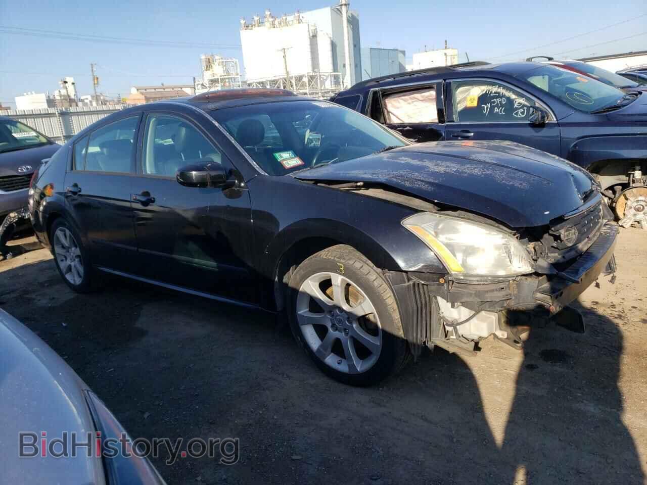 2007 NISSAN MAXIMA - VIN: 1N4BA41E77C818900 - Фото 4