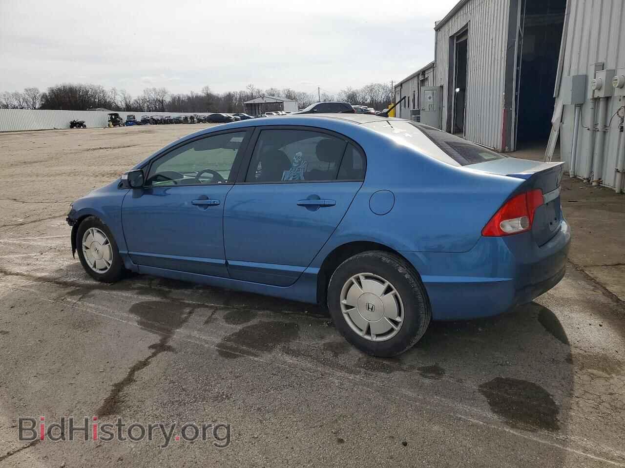 2009 HONDA CIVIC - VIN: JHMFA362X9S001285 - Фото 2