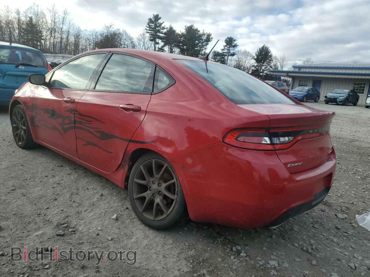 2013 DODGE DART - VIN: 1C3CDFBA6DD268080 - Фото 2