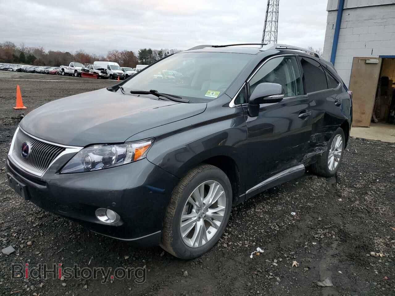 Photo JTJBC1BA0B2043530 - LEXUS RX450 2011
