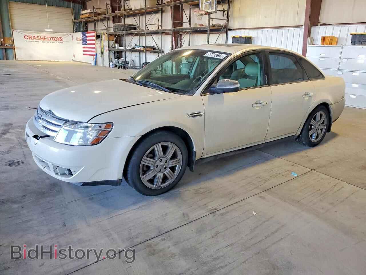 Photo 1FAHP25W79G106821 - FORD TAURUS 2009