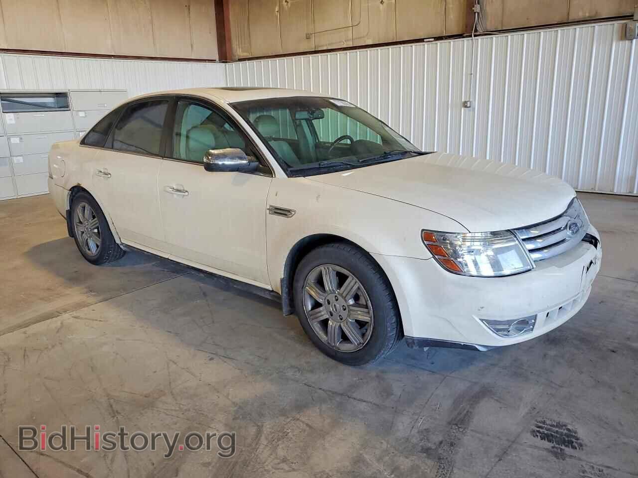 2009 FORD TAURUS - VIN: 1FAHP25W79G106821 - Photo 4
