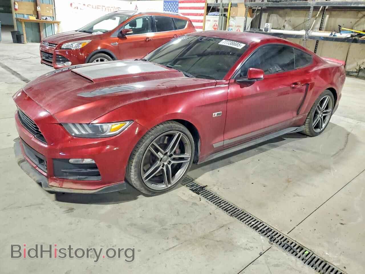 Photo 1FA6P8CF1F5327237 - FORD MUSTANG 2015