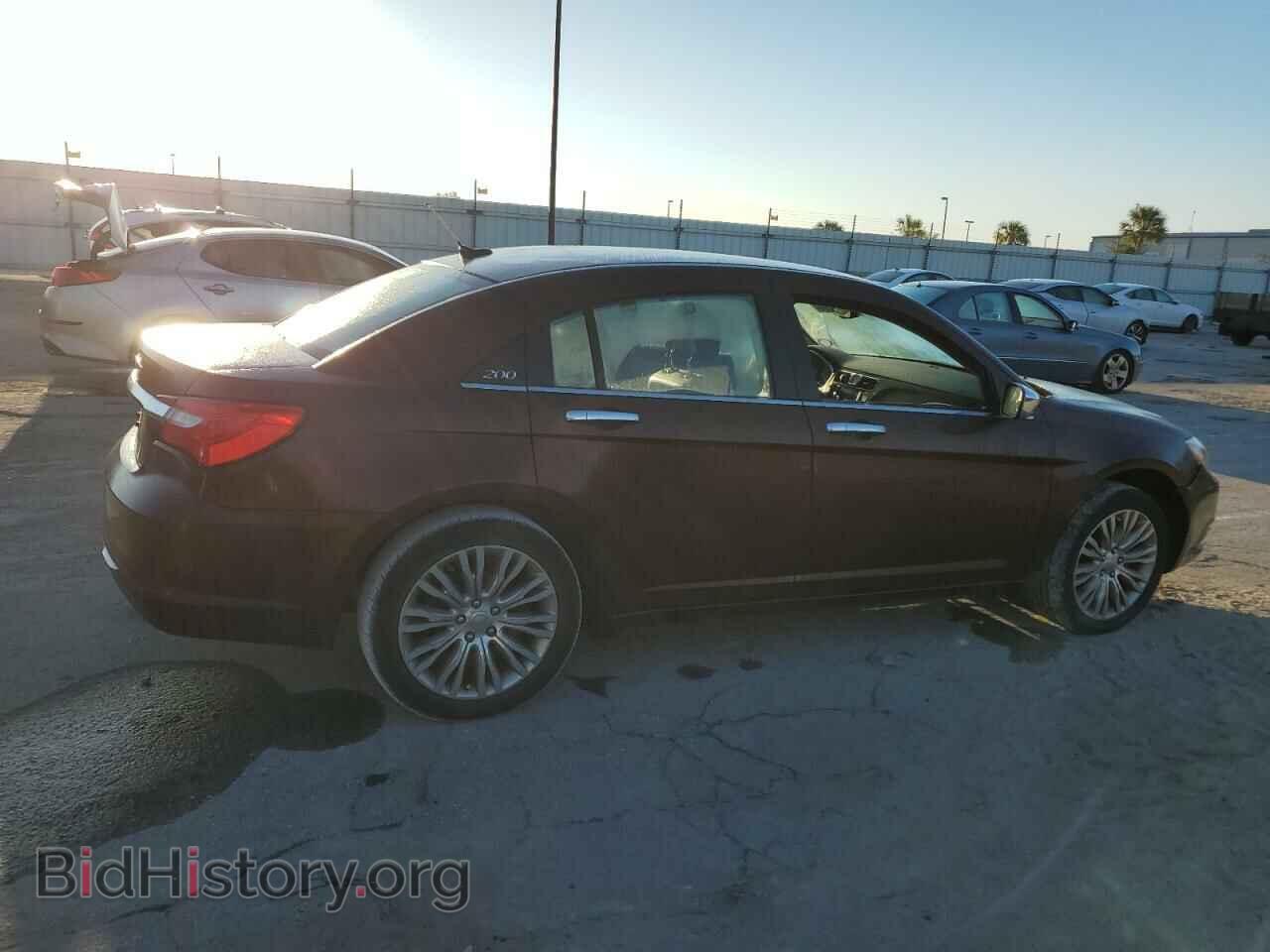 2012 CHRYSLER 200 - VIN: 1C3CCBCB3CN293031 - Photo 3