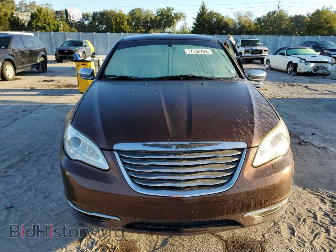 2012 CHRYSLER 200 - VIN: 1C3CCBCB3CN293031 - Photo 5