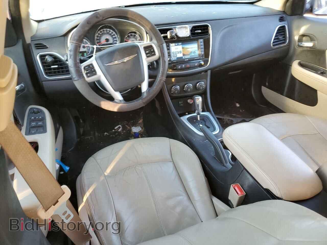 2012 CHRYSLER 200 - VIN: 1C3CCBCB3CN293031 - Photo 8
