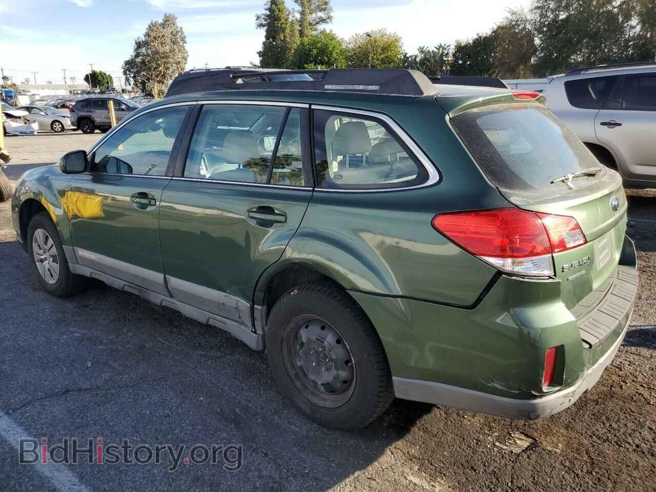 2011 SUBARU OUTBACK - VIN: 4S4BRBAC7B3341329 - Фото 2