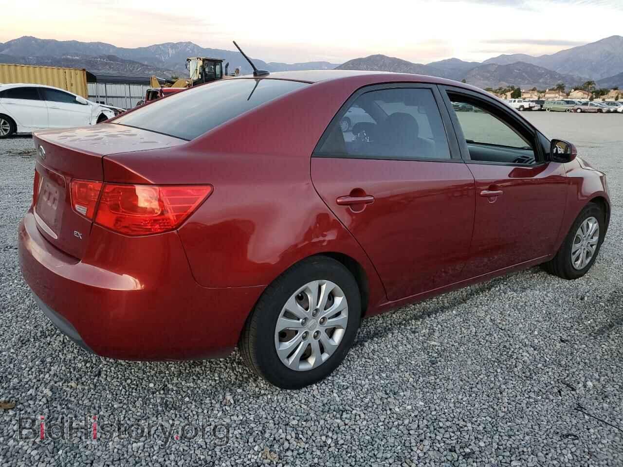 2012 KIA FORTE - VIN: KNAFU4A23C5587675 - Фото 3