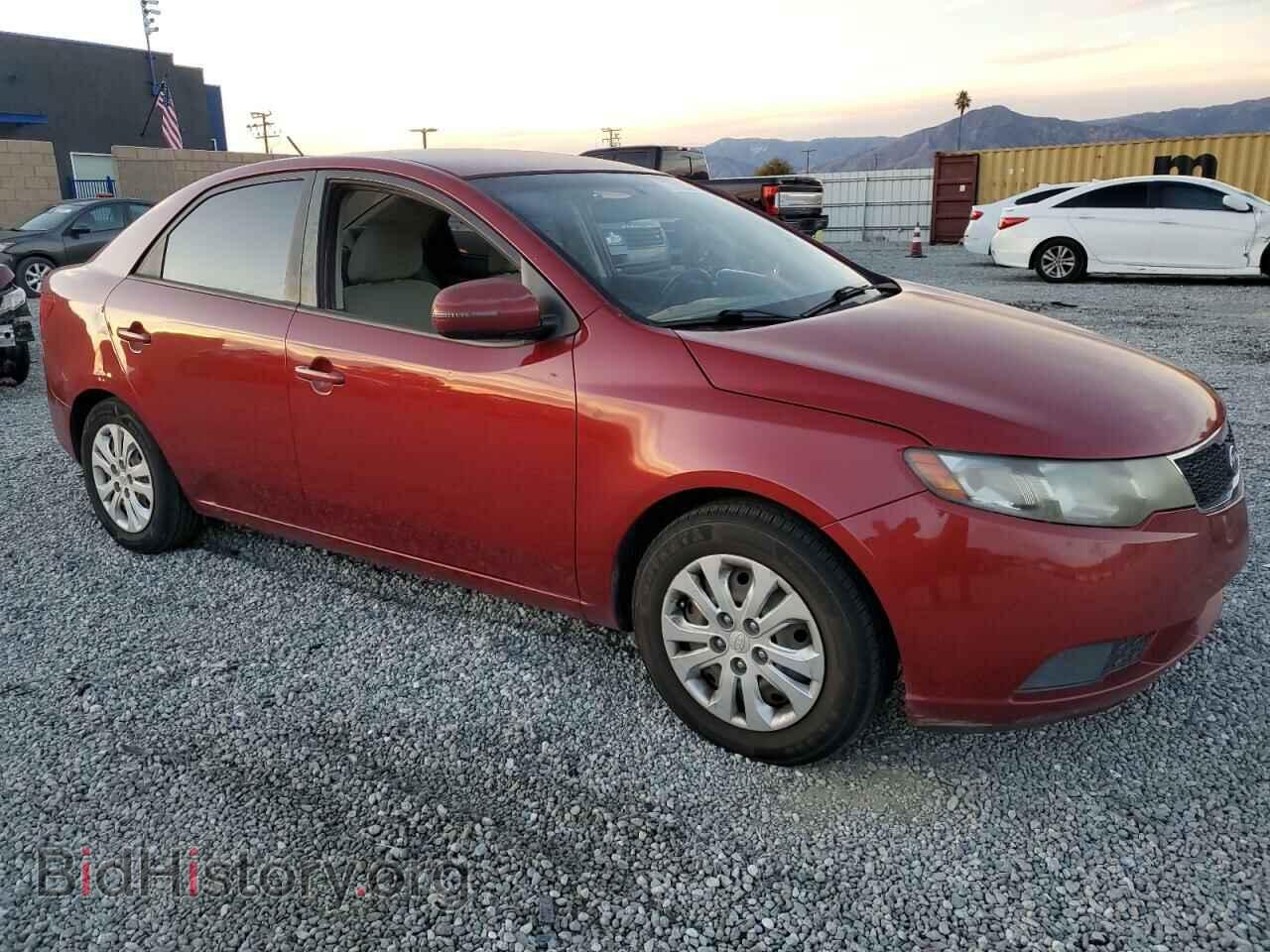 2012 KIA FORTE - VIN: KNAFU4A23C5587675 - Фото 4