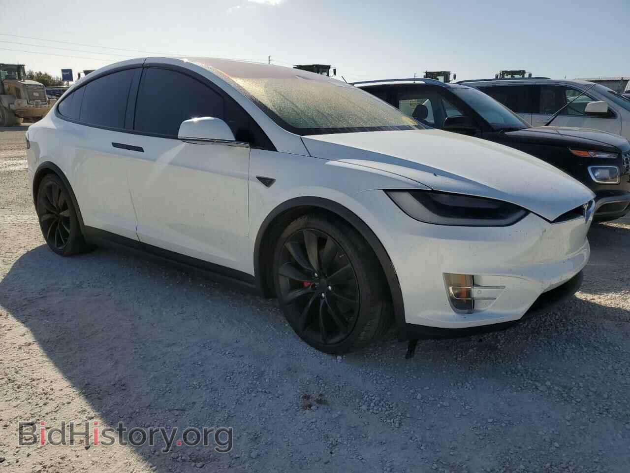 2016 TESLA MODEL X - VIN: 5YJXCAE40GF000437 - Photo 4
