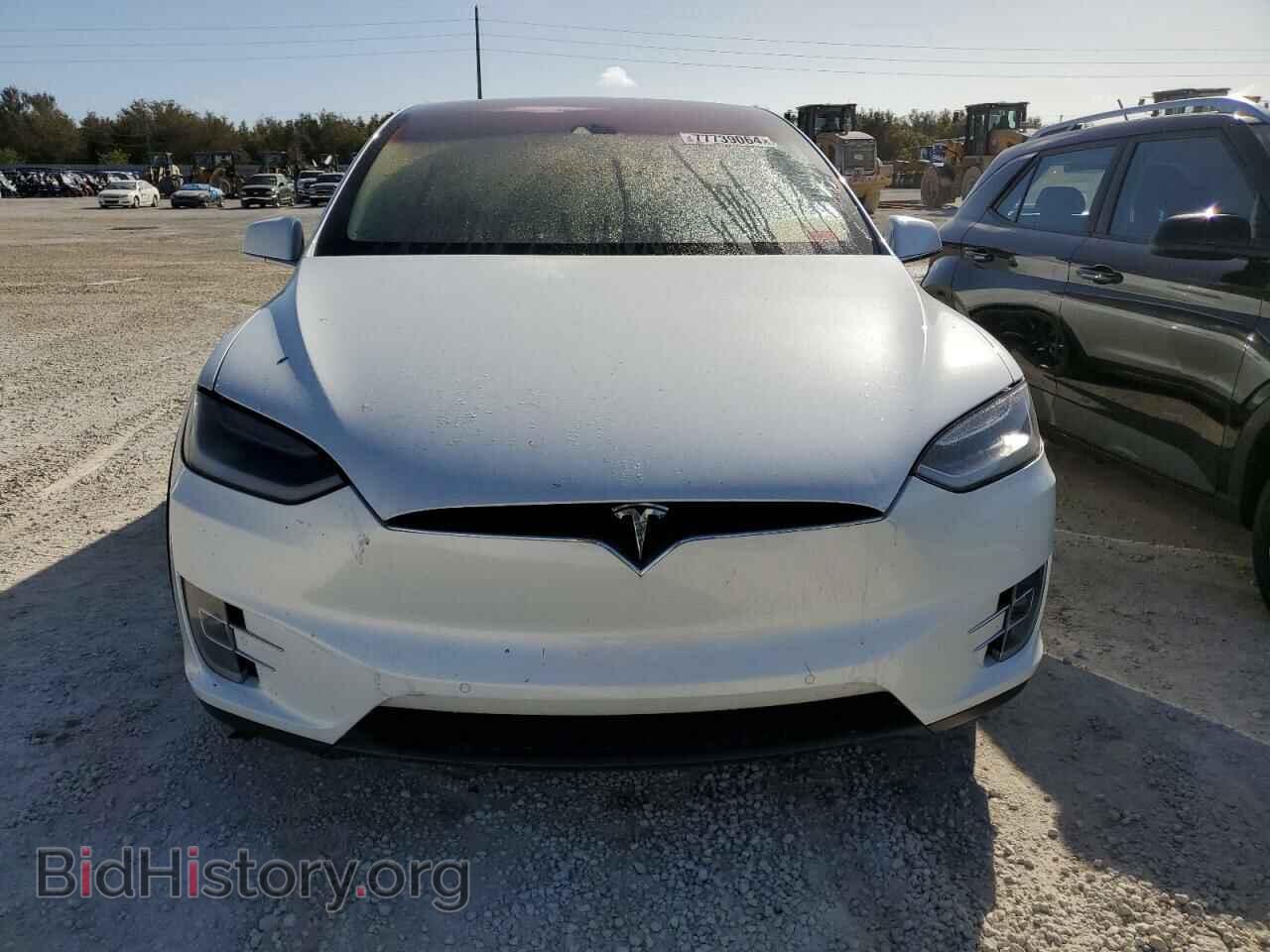 2016 TESLA MODEL X - VIN: 5YJXCAE40GF000437 - Photo 5