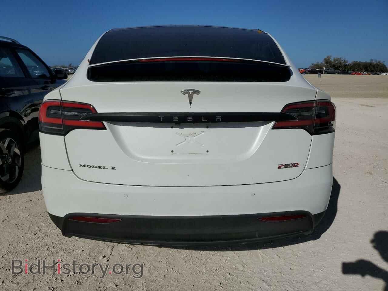 2016 TESLA MODEL X - VIN: 5YJXCAE40GF000437 - Photo 6