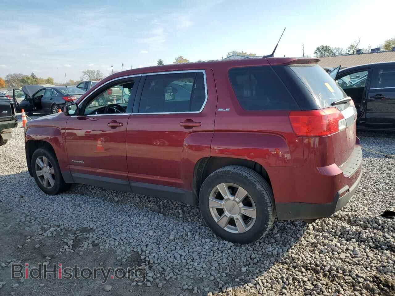 2012 GMC TERRAIN - VIN: 2GKALMEK1C6238954 - Photo 2
