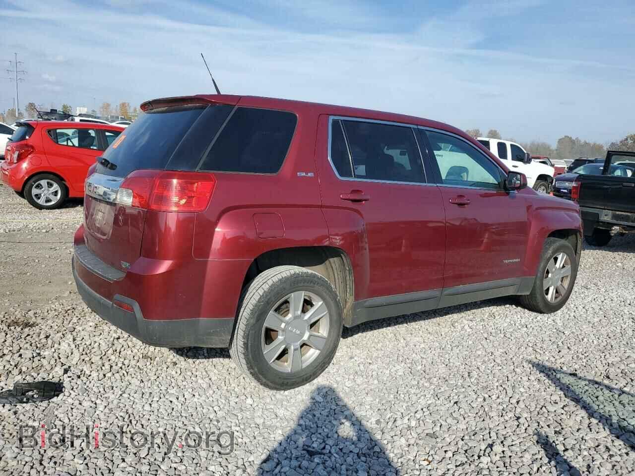 2012 GMC TERRAIN - VIN: 2GKALMEK1C6238954 - Photo 3