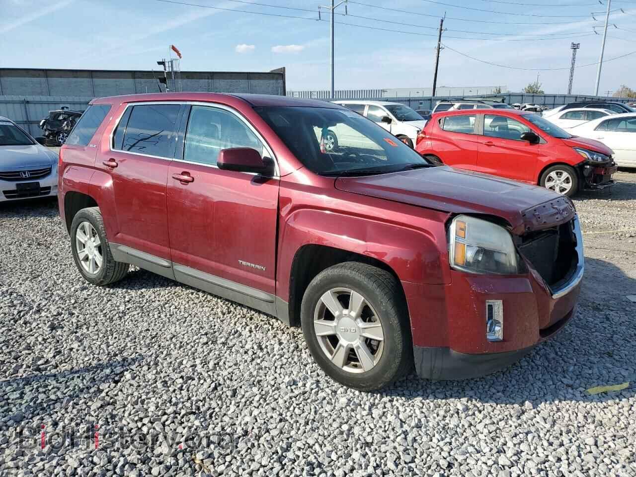 2012 GMC TERRAIN - VIN: 2GKALMEK1C6238954 - Photo 4