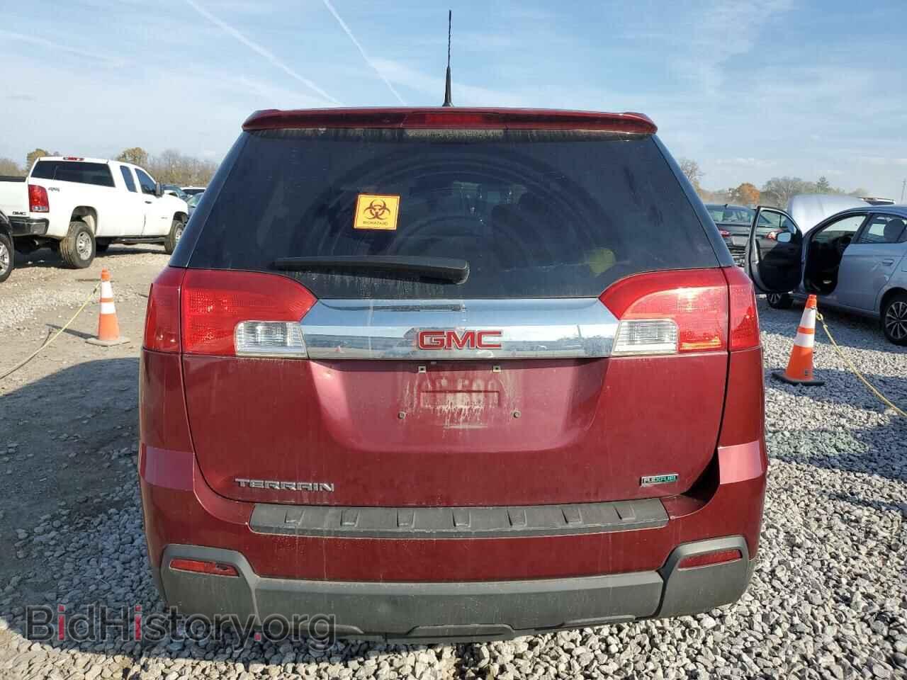 2012 GMC TERRAIN - VIN: 2GKALMEK1C6238954 - Photo 6