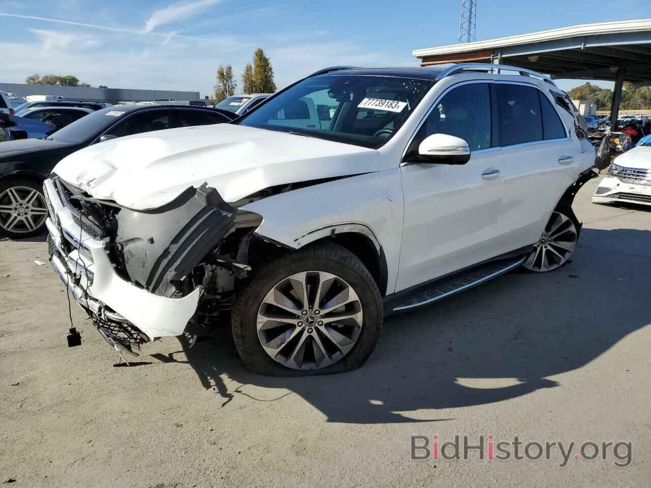 Photo 4JGFB4JB5NA642223 - MERCEDES-BENZ GLE-CLASS 2022