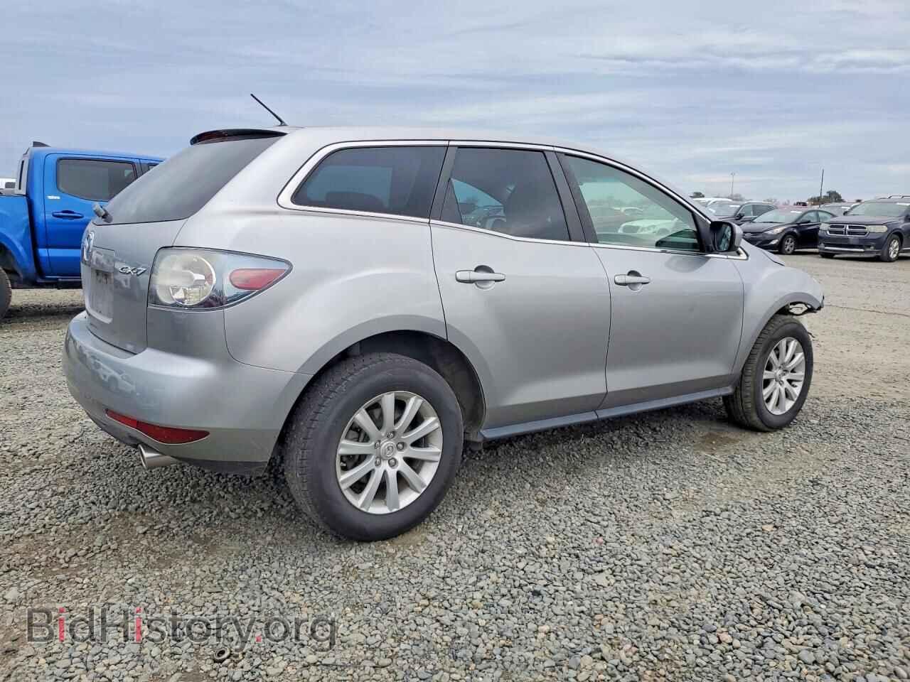 2012 MAZDA CX-7 - VIN: JM3ER2BM6C0414340 - Фото 3