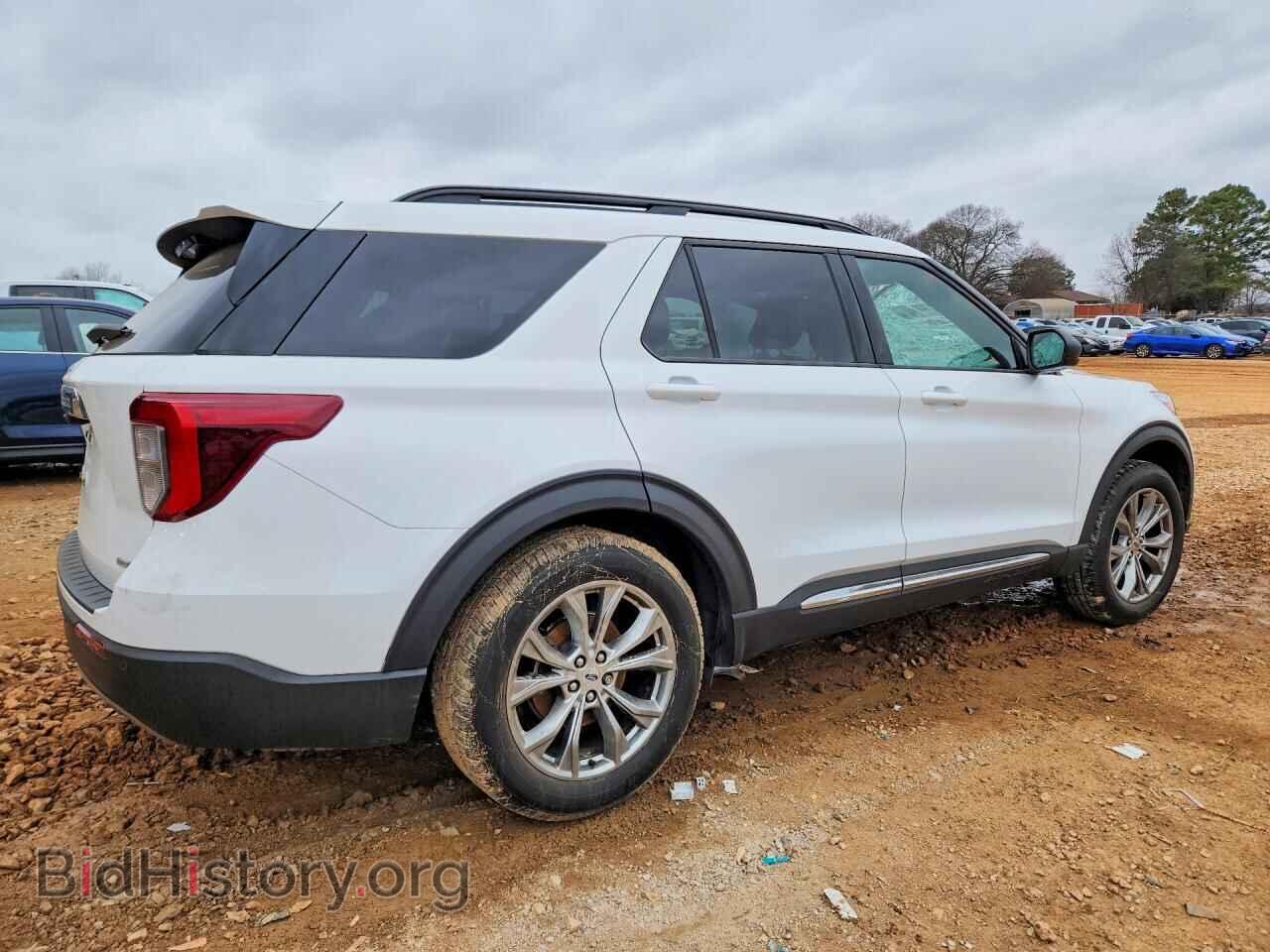 2020 FORD EXPLORER - VIN: 1FMSK8DH2LGC26193 - Фото 3