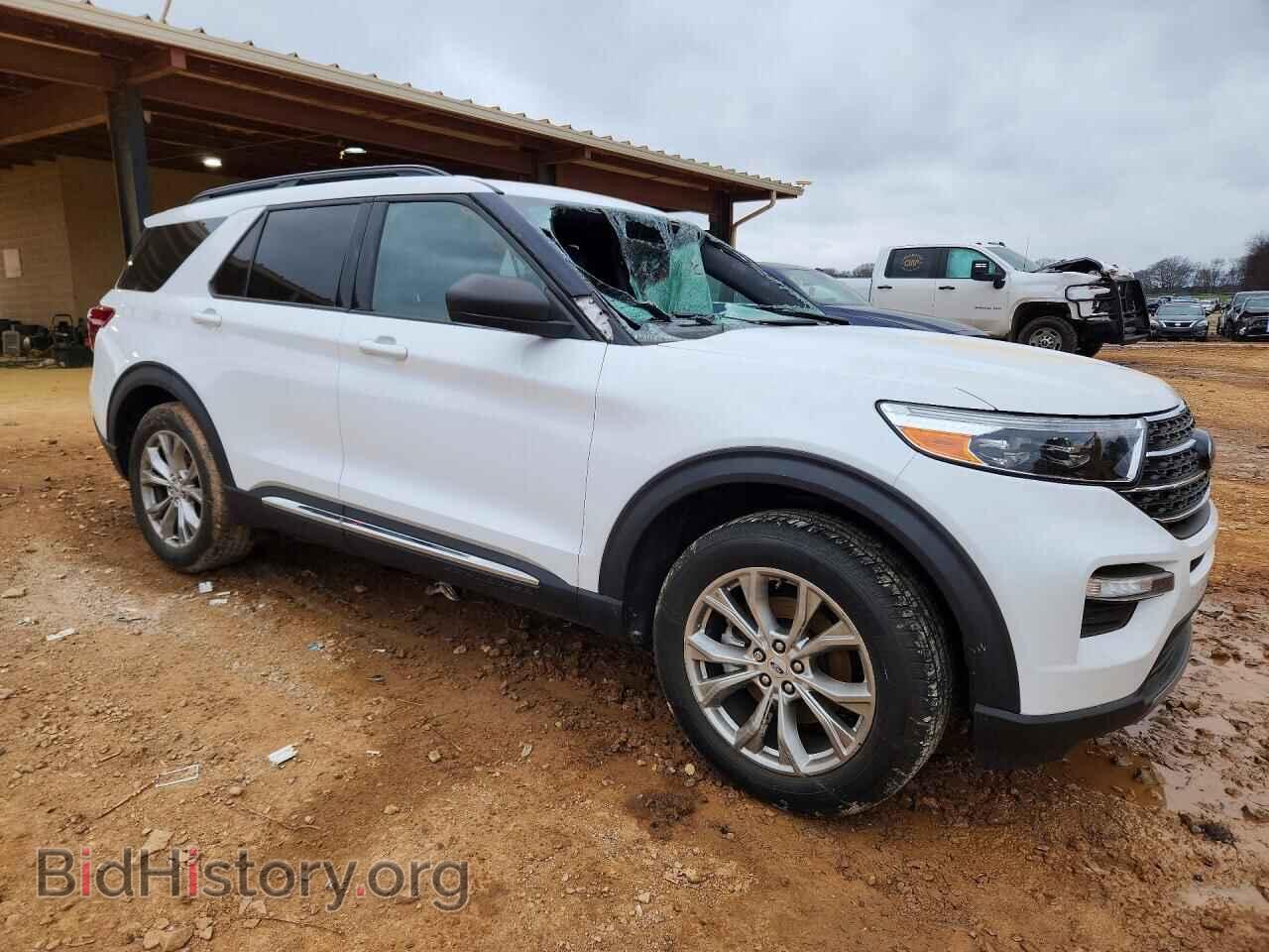 2020 FORD EXPLORER - VIN: 1FMSK8DH2LGC26193 - Фото 4