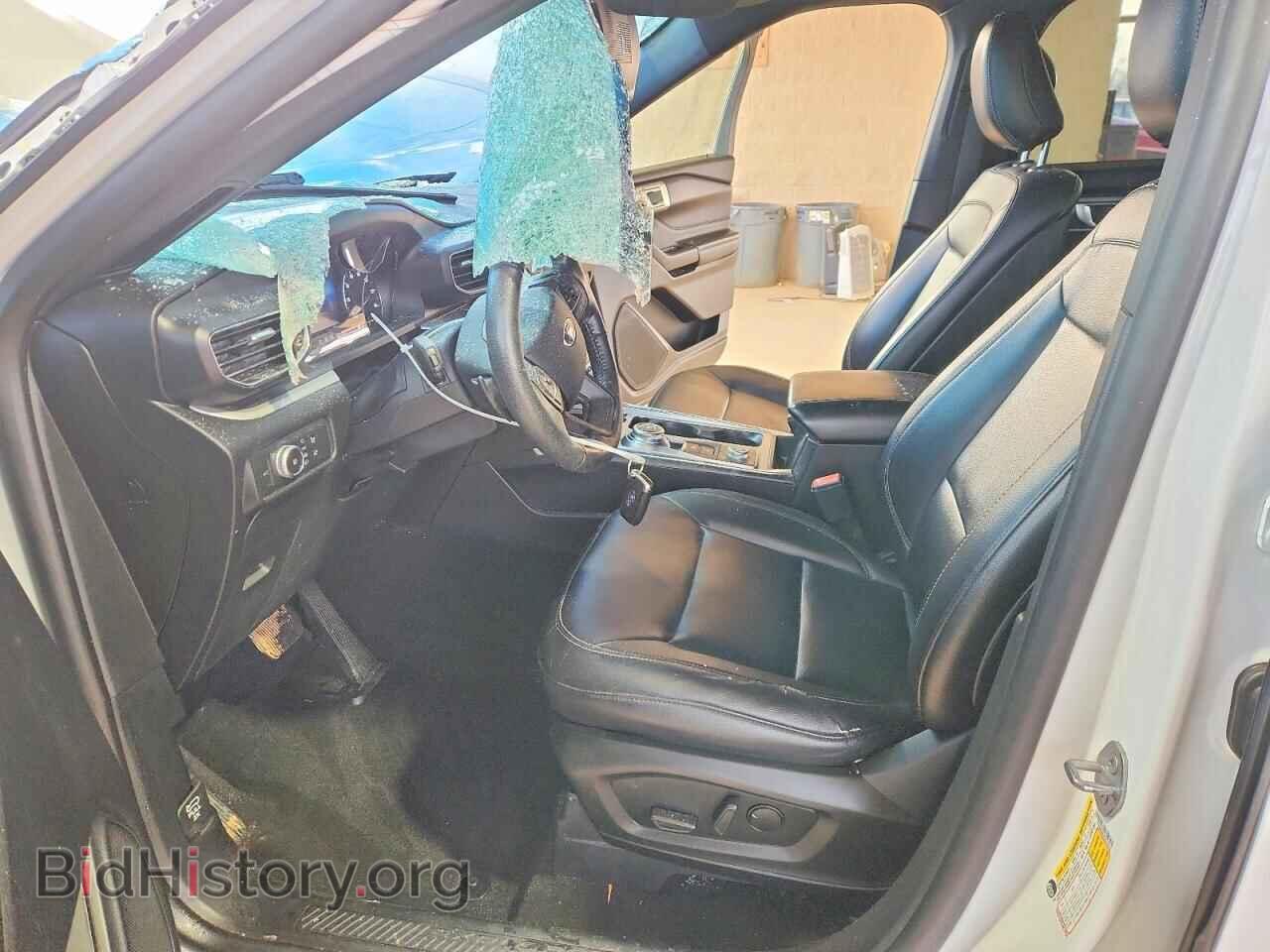 2020 FORD EXPLORER - VIN: 1FMSK8DH2LGC26193 - Фото 7