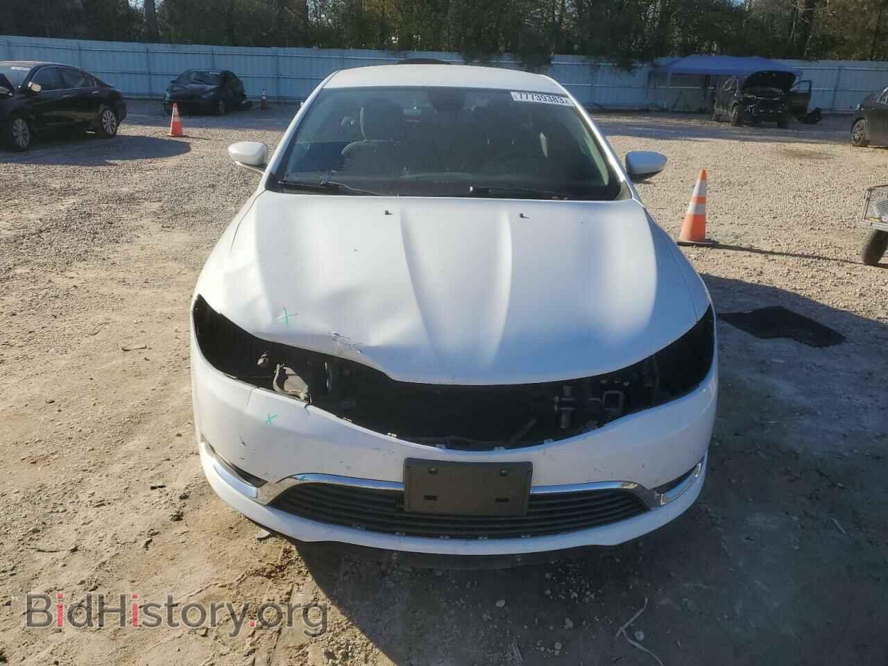 2015 CHRYSLER 200 - VIN: 1C3CCCAB7FN574181 - Фото 5