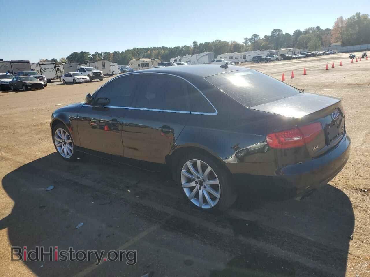 2013 AUDI A4 - VIN: WAUFFAFL3DN018790 - Фото 2