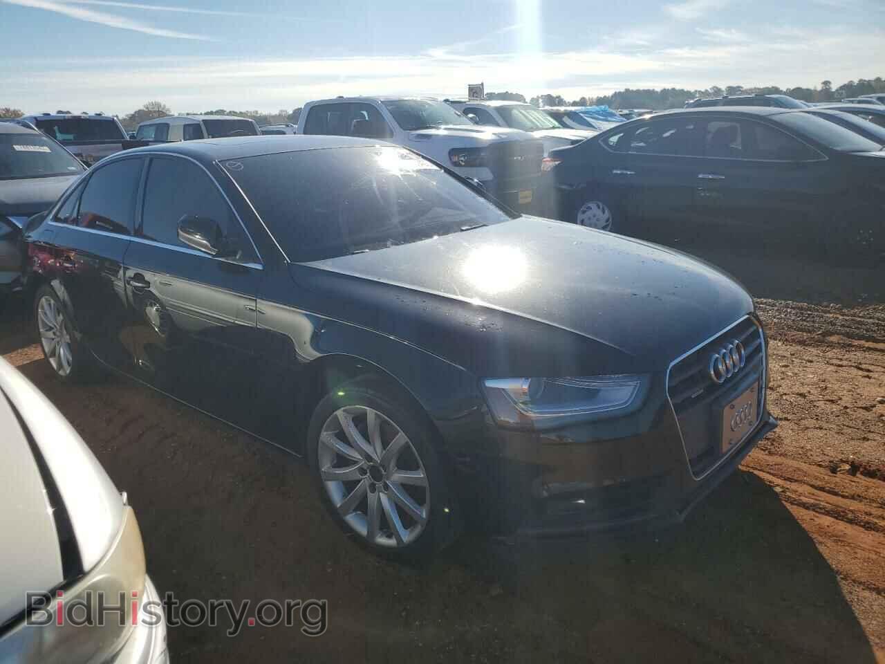 2013 AUDI A4 - VIN: WAUFFAFL3DN018790 - Фото 4