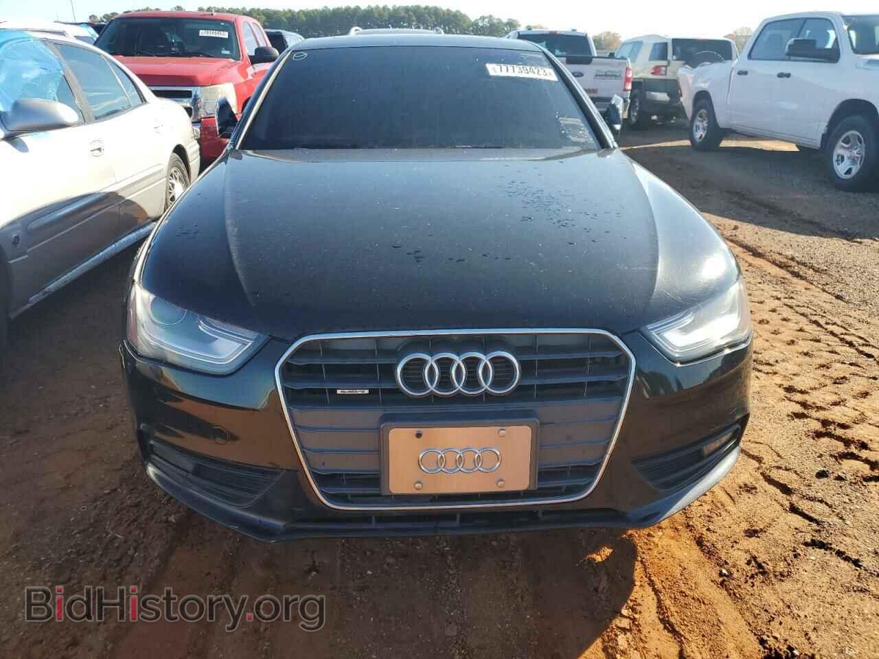 2013 AUDI A4 - VIN: WAUFFAFL3DN018790 - Фото 5