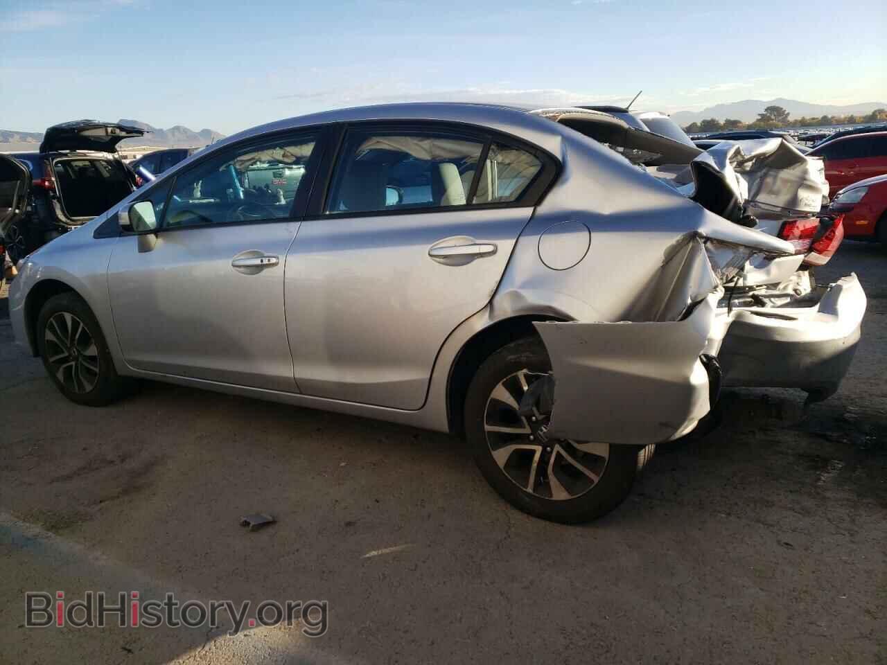 2014 HONDA CIVIC - VIN: 19XFB2F88EE061012 - Фото 2