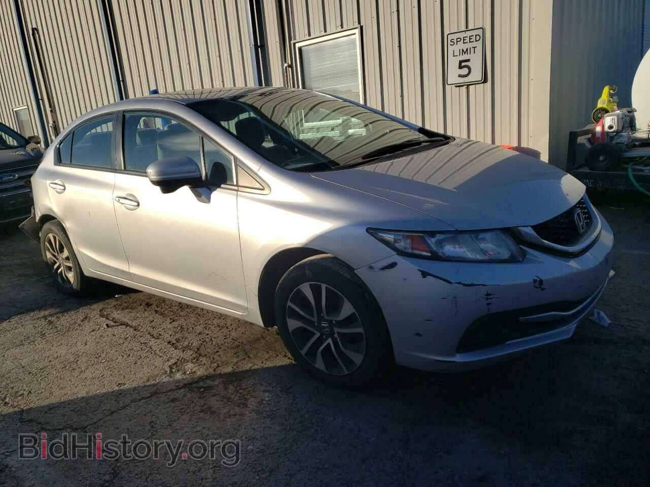 2014 HONDA CIVIC - VIN: 19XFB2F88EE061012 - Фото 4