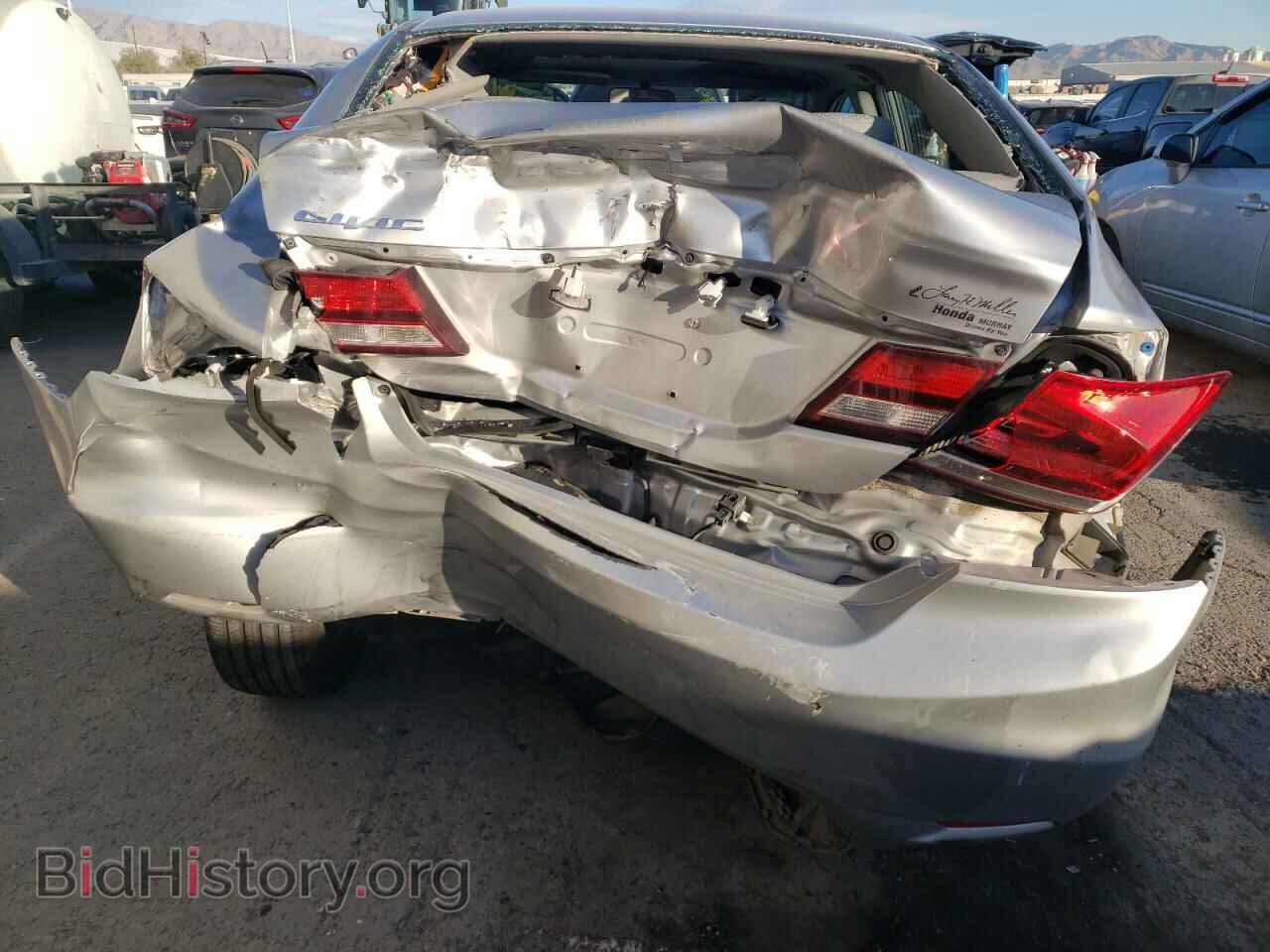 2014 HONDA CIVIC - VIN: 19XFB2F88EE061012 - Фото 6
