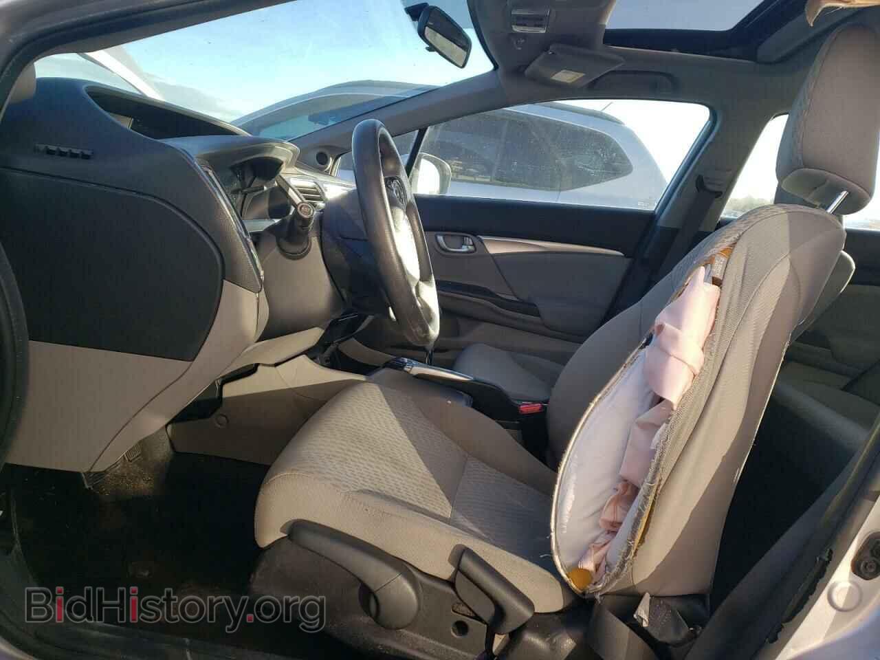 2014 HONDA CIVIC - VIN: 19XFB2F88EE061012 - Фото 7