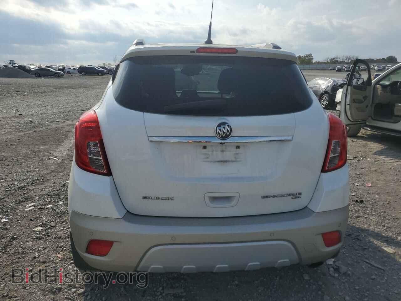 2014 BUICK ENCORE - VIN: KL4CJHSB4EB605149 - Photo 6