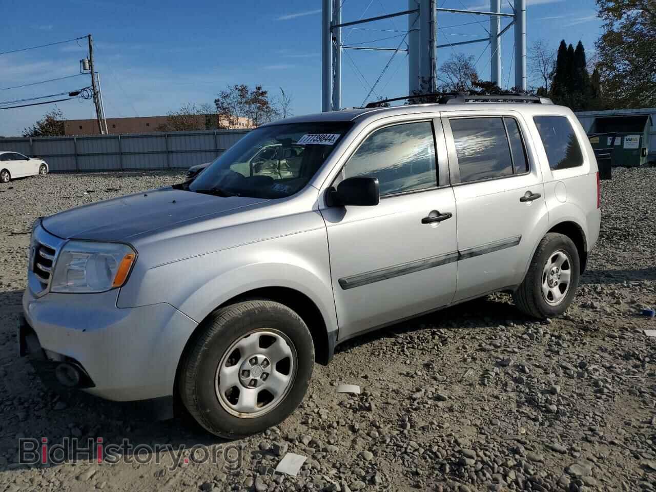 Photo 5FNYF4H24EB043442 - HONDA PILOT 2014