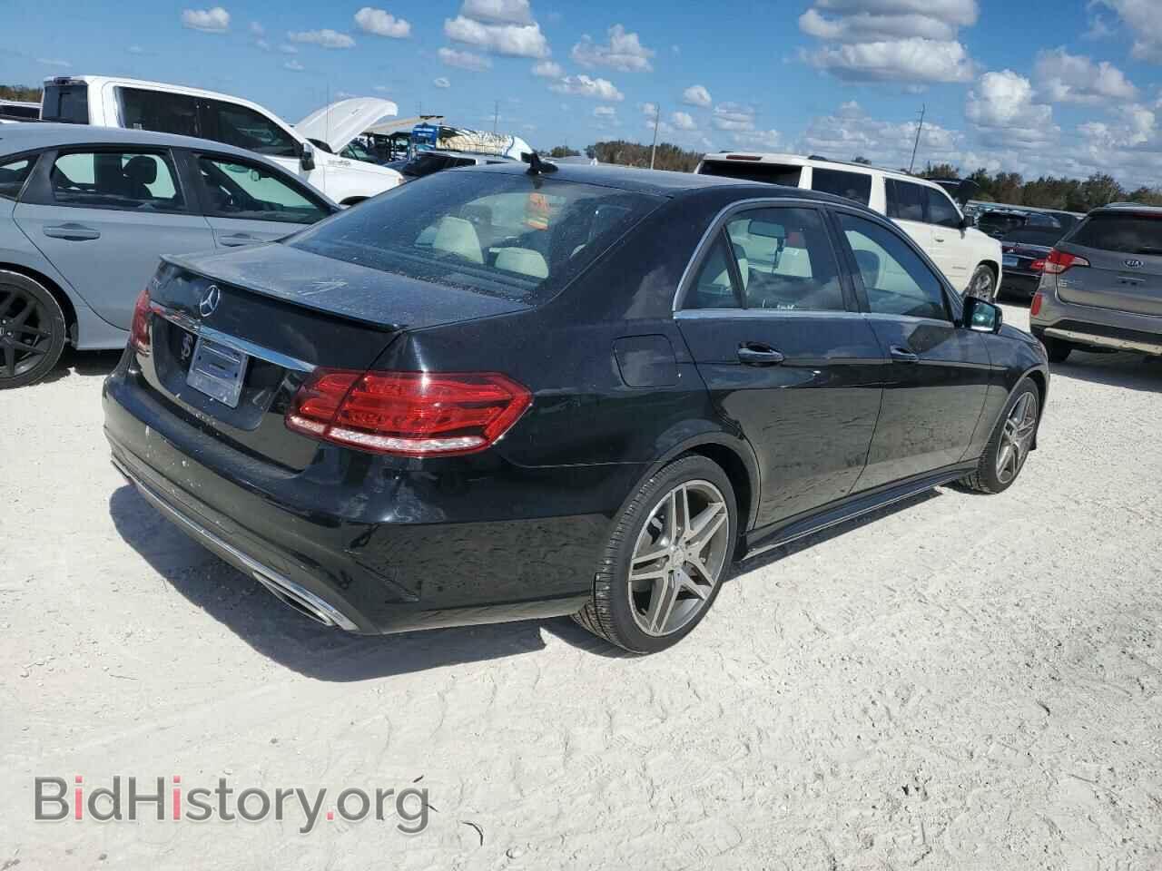 2015 MERCEDES-BENZ E-CLASS - VIN: WDDHF5KB1FB104741 - Фото 3