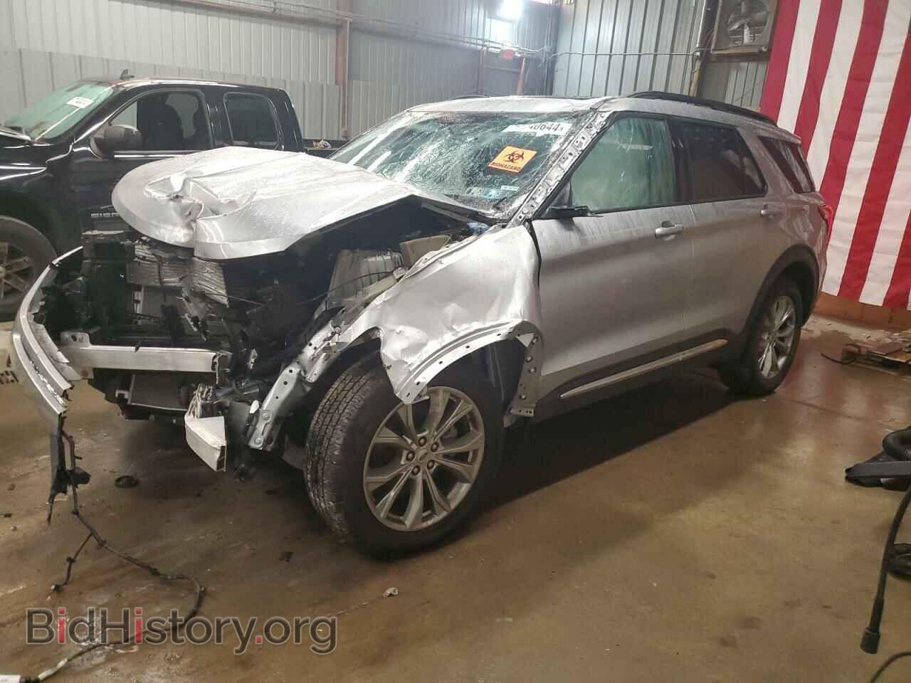 Photo 1FMSK8DH7LGD14348 - FORD EXPLORER 2020